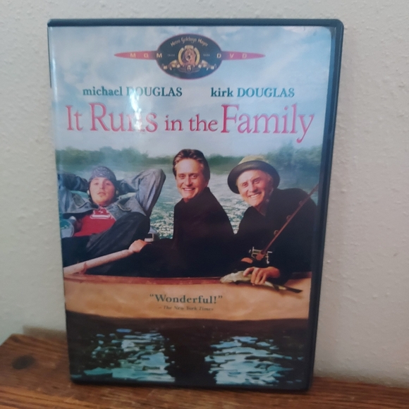 It Runs in the Family (DVD, 2003) Pre-Owned Tested Working Great Condition - Picture 1 of 2